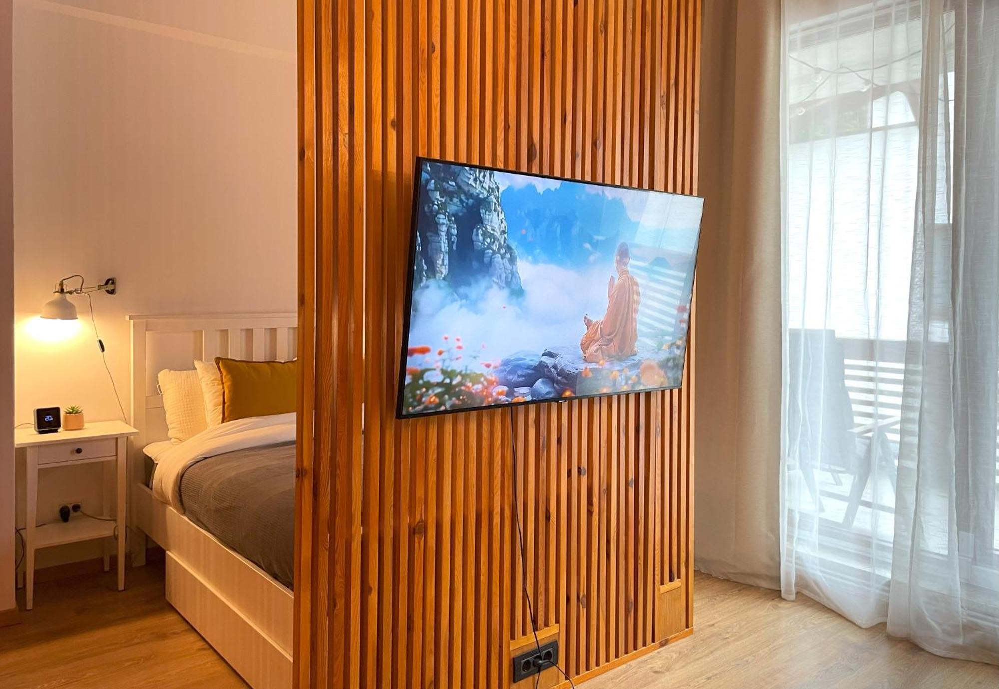 Forest Oasis Studio - Free Netflix And Disney Plus 프레데알 외부 사진